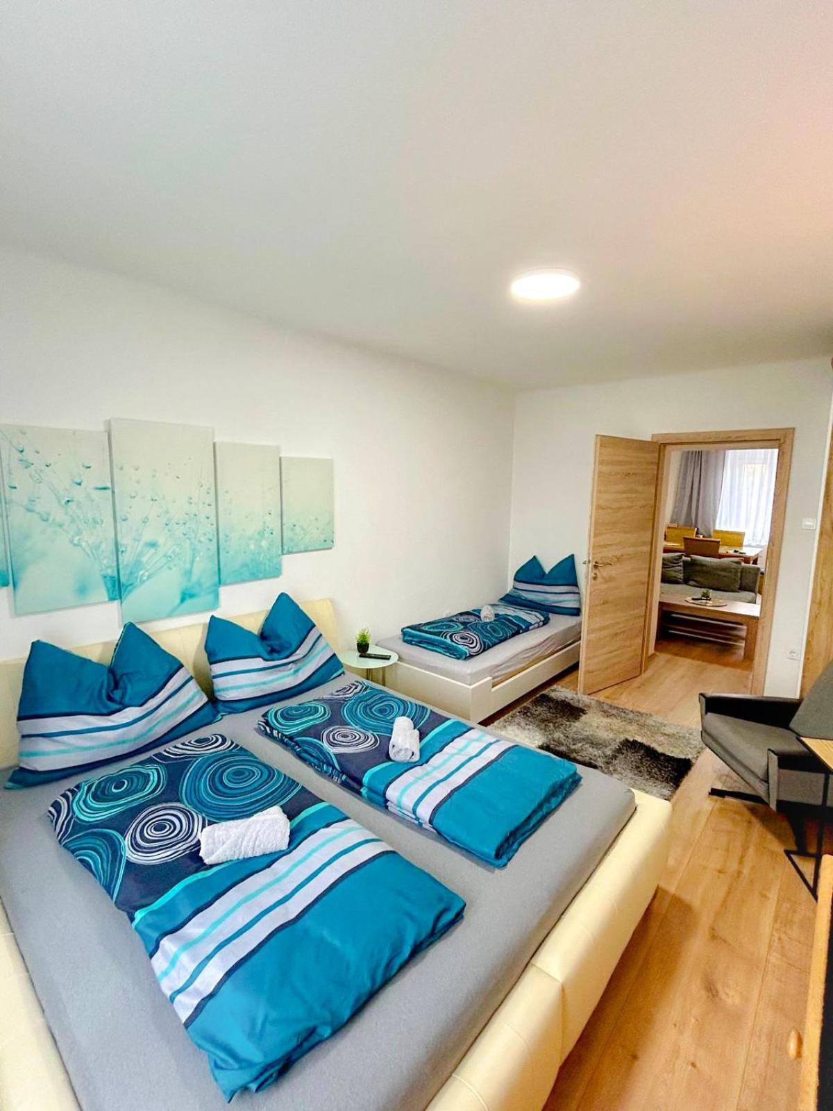 Moderne Ferienwohnung Felbbauer #50 Knittelfeld Eksteriør billede